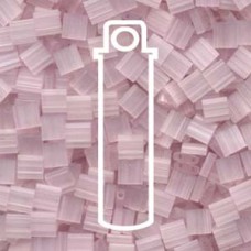 Tila Bead 5mm Silk Pale Light Pink 7.2gm Tube (2594)