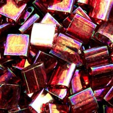 Tila Bead 5mm Rose Gold Luster-50 Gm Bag (301) Tila Bead 5mm Rose Gold Luster-50 Gm Bag (301)