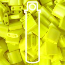 Tila Bead 5mm Matte Op Yellow Ab 7.2 Gm/tb (404FR) Tila Bead 5mm Matte Op Yellow Ab 7.2 Gm/tb (404FR)