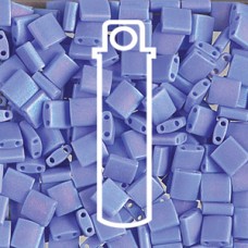 Tila Bead 5mm Matte Opaque Periwinkle Ab7.2gm/tb