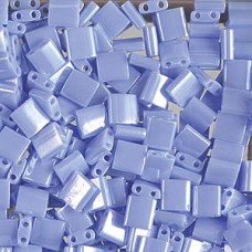 Tila Bead 5mm Opaque Light Periwinkle Luster-50gm/bg