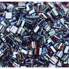 Tila Bead 5mm Picasso 50gm/bg Garnet Trans (4504)