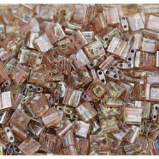 Tila Bead 5mm Picasso 50gm/tr Lt Smk Topaz (4505)