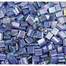 Tila Bead 5mm Picasso Op Cobalt Picasso50gm/bg (4518)
