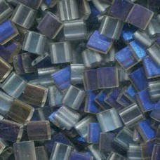 Tila Bead 5mm Azuro Matte 50 Gm Bag (4556)