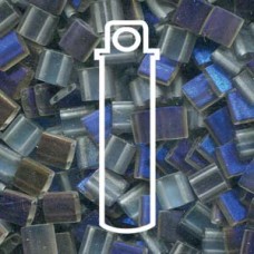 Tila Bead 5mm Azuro Matte Appx 7.2 Gm/tb (4556)