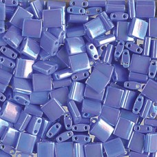 Tila Bead 5mm Opaque Periwinkle Ab-50gm/bg