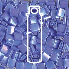 Tila Bead 5mm Opaque Periwinkle Ab7.2gm/tb