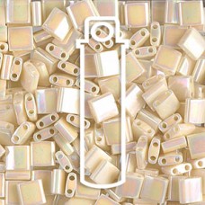 Tila Bead 5mm Ivory Pearl Ceylon Ab7.2gm/tb