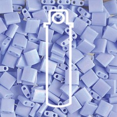 Tila Bead 5mm Matte Opaque Light Periwinkle Ab7.2gm/tb