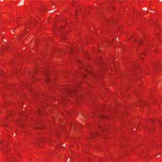 Tila 1/2 Cut 5mm Trans Red -50 Gm/bg (140)