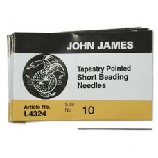 Needles Tapestry Pt #10 25/pk John James L3904(l3904-028)