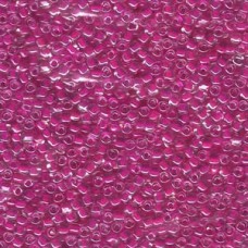 Miyuki 10/0 Triangle 250 Grams Color-lined Fuchsia (1110)