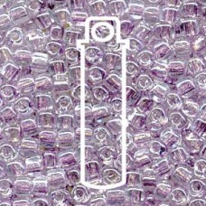 Miyuki 10/0 Triangle Color Lined Lilac -apprx 24gm/tb (1113)