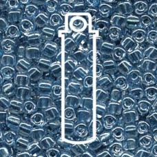 Miyuki 10/0 Triangle Color Lined D.blue -apprx 24gm/tb (1115)