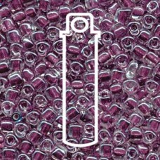 Miyuki 10/0 Triangle Color Lined Wine -apprx 24gm/tb (1118)