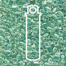 Miyuki 10/0 Triangle Color Lined Kelly -apprx 24gm/tb (1130)