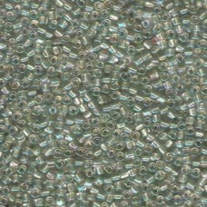 Miyuki 10/0 Triangle 250 Grams Color-lined Foam Green (1135)