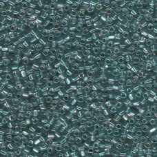 Miyuki 5/0 Triangle 250 Grams Color-lined Aqua (1136) Miyuki 5/0 Triangle 250 Grams Color-lined Aqua (1136)