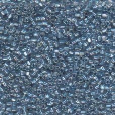 Miyuki 10/0 Triangle 250 Grams Color-lined Sea Blue (1137)