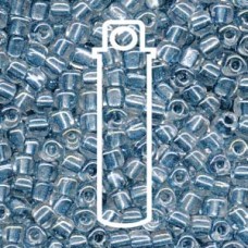 Miyuki 10/0 Triangle Color Lined Sea Blue -apprx 24gm/tb (1137)