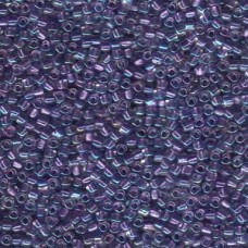 Miyuki 10/0 Triangle 250 Grams Color-lined Pink W/lilac (1138)