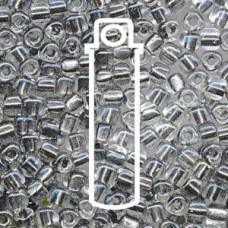 Miyuki 10/0 Triangle Color Lined Steel -apprx 24gm/tb (1139)