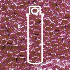 Miyuki 10/0 Triangle Color Lined Cranberry -apprx 24gm/tb (1140)