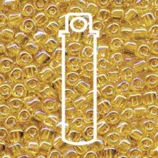 Miyuki 10/0 Triangle Iris Colors Amber -apprx 24gm/tb (1152)