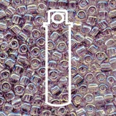 Miyuki 10/0 Triangle Iris Colors Lilac -apprx 24gm/tb (1156)