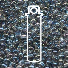 Miyuki 10/0 Triangle Iris Colors Grey -apprx 24gm/tb (1157)