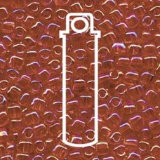 Miyuki 10/0 Triangle Iris Colors Red -apprx 24gm/tb (1158)