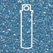 Miyuki 10/0 Triangle Silver Lined Lt.blue -apprx 24gm/tb (1803)