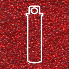 Miyuki 10/0 Triangle Silver Lined Red -apprx 24gm/tb (1808)