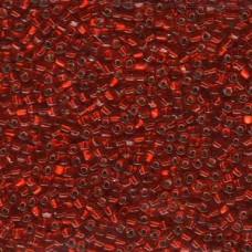 Miyuki 10/0 Triangle 250 Grams Silver-lined Garnet (1809)