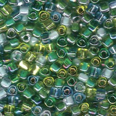 10/0 Trngl Mix Evergreen 250 Gm (MIX03)