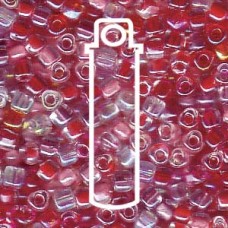 10/0 Trngl Mix Strawberry Fields -apprx 24gm/tb (MIX05)