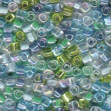 10/0 Trngl Mix Lagoon 250 Gm (MIX06)