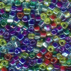 10/0 Trngl Mix Gemtones 250 Gm (MIX14)