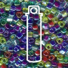 10/0 Trngl Mix Gemtones -apprx 24gm/tb (MIX14)