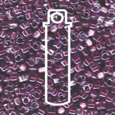 Miyuki 5/0 Triangle Color Lined Lavender -apprx 22gm/tb (1114)