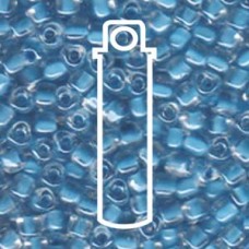 Miyuki 5/0 Triangle Color Lined Sky Blue -apprx 22gm/tb (1116)