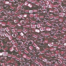 Miyuki 5/0 Triangle 250 Grams Color-lined Rose (1132) Miyuki 5/0 Triangle 250 Grams Color-lined Rose (1132)