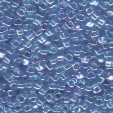 Miyuki 5/0 Triangle 250 Grams Iris Light Blue (1155) Miyuki 5/0 Triangle 250 Grams Iris Light Blue (1155)