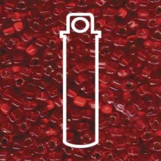 Miyuki 5/0 Triangle Silver Lined Red -apprx 22gm/tb (1808)