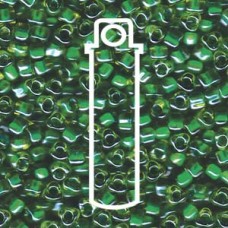 Miyuki 5/0 Triangle Color Lined Amber W/kelly -apprx 22gm/tb (1811)