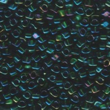 Miyuki 5/0 Triangle 250 Grams Color-lined Amber W/green (1812)