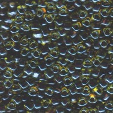 Miyuki 5/0 Triangle 250 Grams Amethyst Lined Lemon (1814)