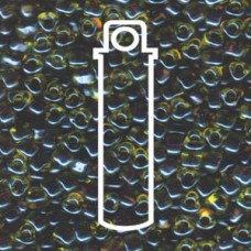 Miyuki 5/0 Triangle Amethyst Lined Lemon -apprx 22gm/tb (1814)