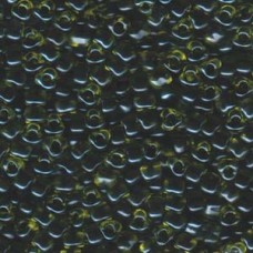 Miyuki 5/0 Triangle 250 Grams Black Lined Lemon (1816)